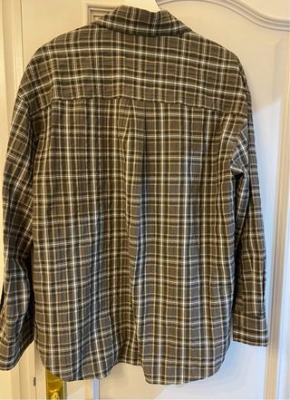 Camisa Zara cuadros con bolsillo