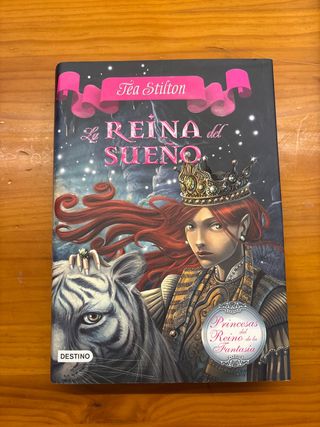 La reina del sueño: Princesas del Reino de la F...