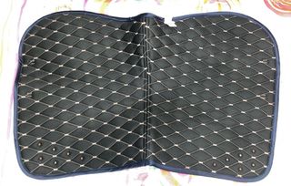 Mantilla Salto Rosa con Diamantes talla COB