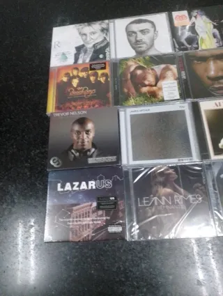 Lote 2 CDs Nuevos y Precintados