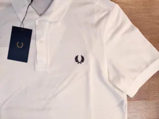 Polo Fred Perry M6000 Blanco