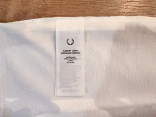 Polo Fred Perry M6000 Blanco