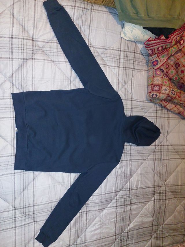 Felpa Le Coq Sportif Blu M