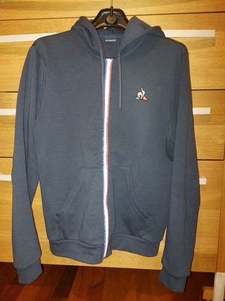 Felpa Le Coq Sportif Blu M