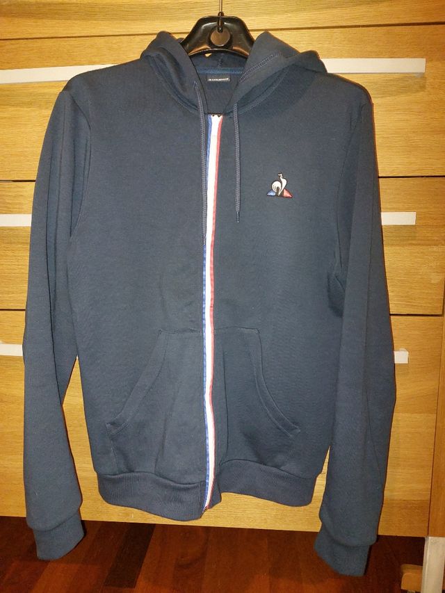 Felpa Le Coq Sportif Blu M