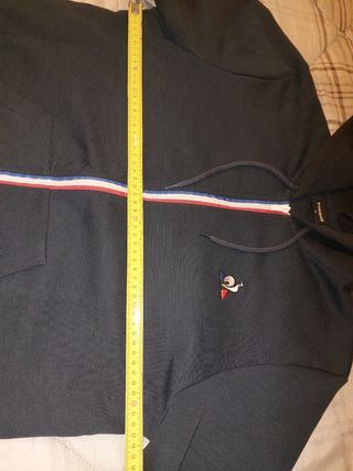 Felpa Le Coq Sportif Blu M