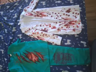 Disfraz Halloween Sangriento