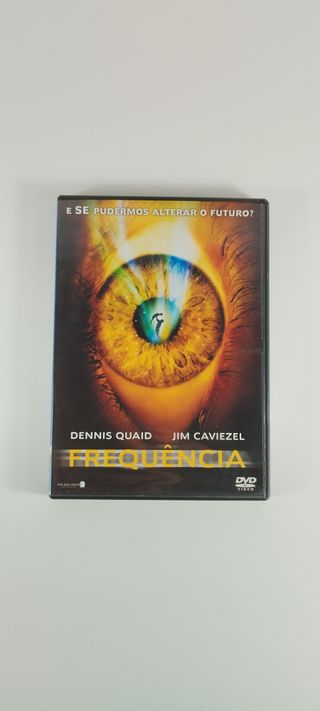 DVD Frequência - Dennis Quaid e Jim Caviezel