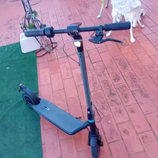 Patinete Eléctrico Gris