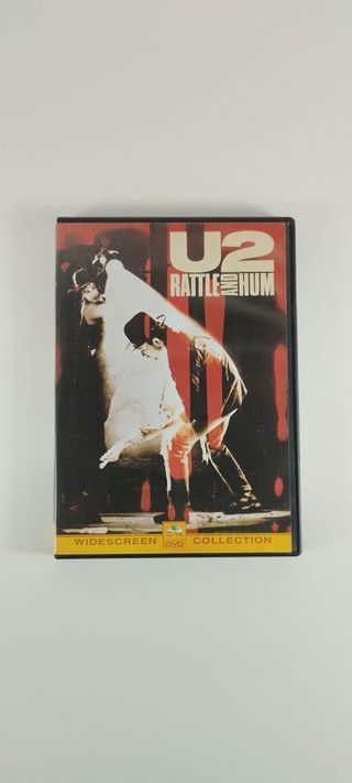U2 Rattle and Hum DVD