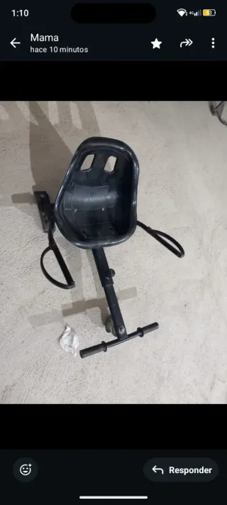 Carrito para Hoverboard 