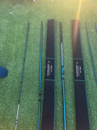 Cañas de pescar Daiwa Tournament Masterise II