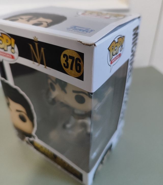 Michael Jackson #376 Funko POP! Rocks