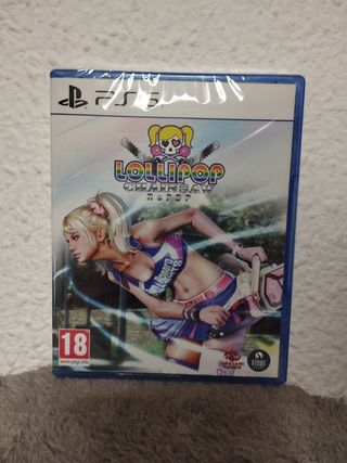 Lollipop Chainsaw RePOP PS5