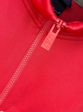 Chaqueta deportiva Nike roja vintage Talla M