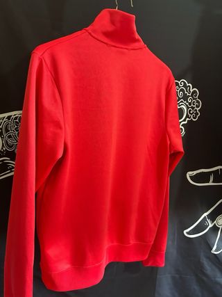Chaqueta deportiva Nike roja vintage Talla M