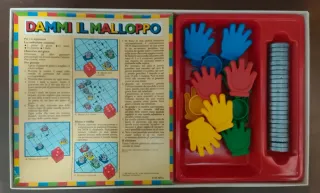 Gioco da Tavolo MB Dammi il Malloppo Completo