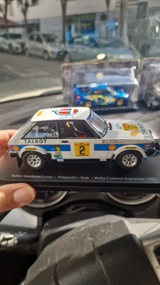 Coche coleccionista Talbot Sunbeam Lotus 1:24