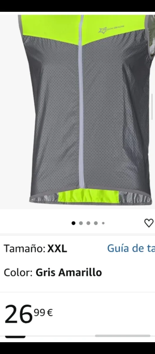 Chaleco Ciclismo Reflectante