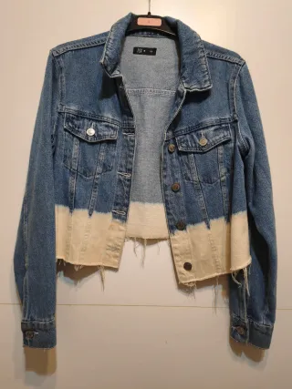 Chaqueta vaquera niña