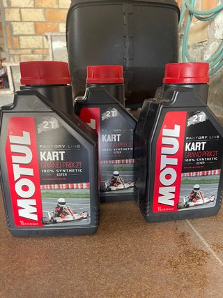 Aceite Motul Kart Grand Prix 2T 1L