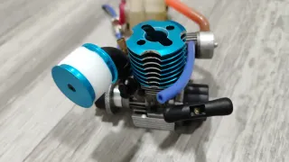 Motor Nitro RC 