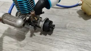 Motor Nitro RC 