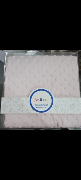 Manta toquilla para bebé for Baby