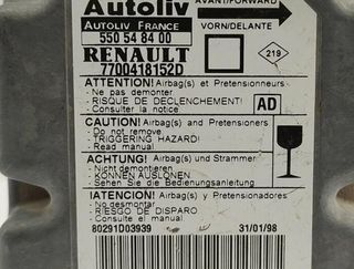 1442956 centralita 7700418152d renault megane i