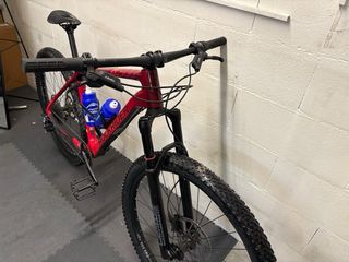 Bicicleta Rockrider XC 900 Carbono