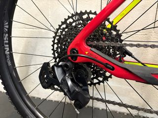 Bicicleta Rockrider XC 900 Carbono