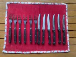 Set 12 posate coltelli e forchette