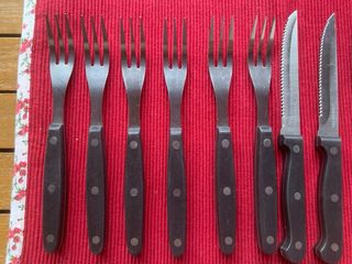 Set 12 posate coltelli e forchette