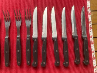 Set 12 posate coltelli e forchette