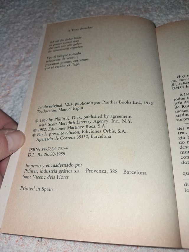 Ubik - Philip K. Dick