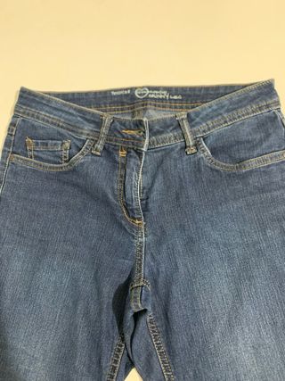 Pantalón vaquero azul