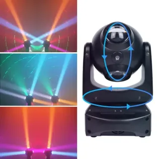 ✅️ Cabezal Móvil LED Beam Estroboscópico 100W