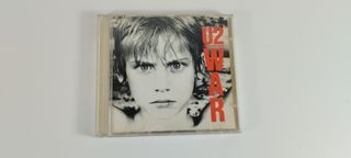 U2 War CD