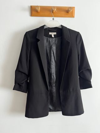 Americana negra abierta Talla XS/S