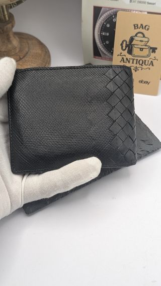 Cartera Bottega Veneta de piel trenzada