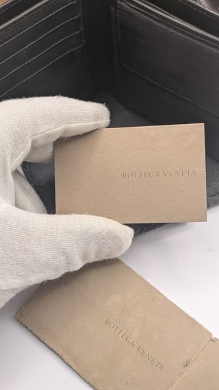 Cartera Bottega Veneta de piel trenzada