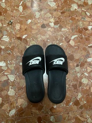 Pack de 2 Chanclas Nike Negras