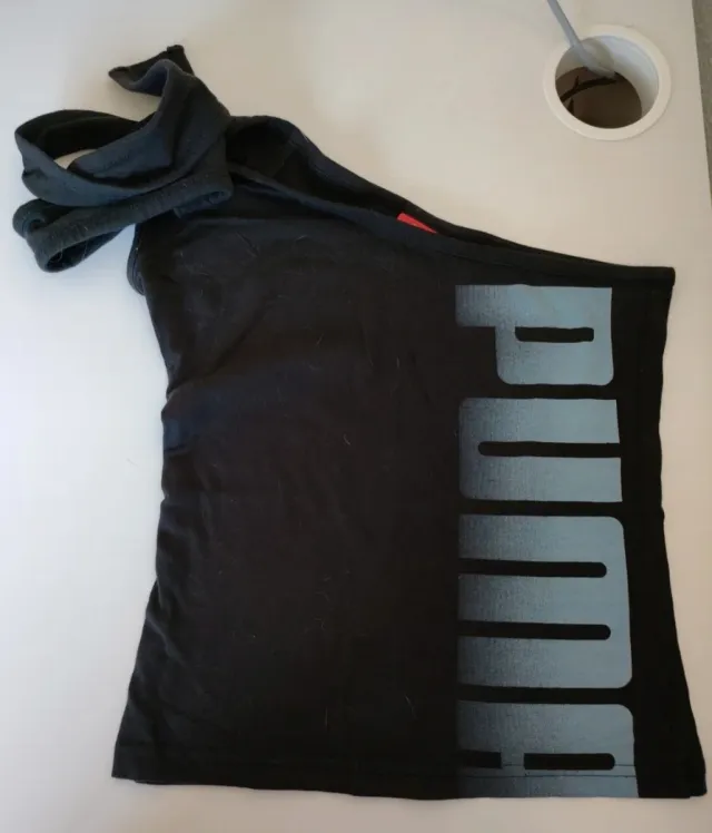 Camiseta Puma Negra