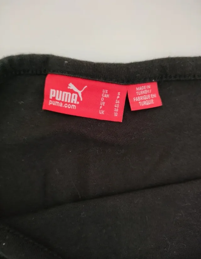 Camiseta Puma Negra