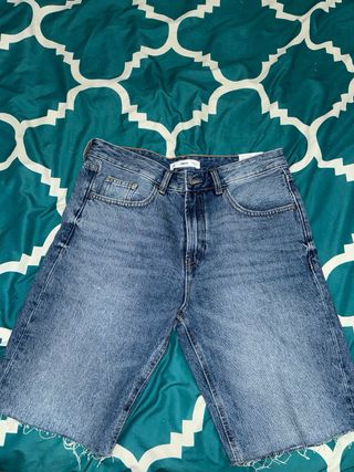 Bermudas vaqueras Mango
