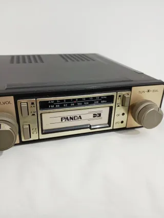 Radio Coche Panda Vintage AM/FM