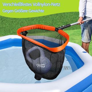 Recogedor de hojas con mango