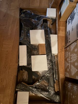 Soporte para mancuernas de 3 niveles