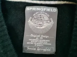 Jersey cuello pico rayas negro y blanco. Talla XXL