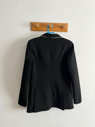 Blazer Mango Negra Talla XS